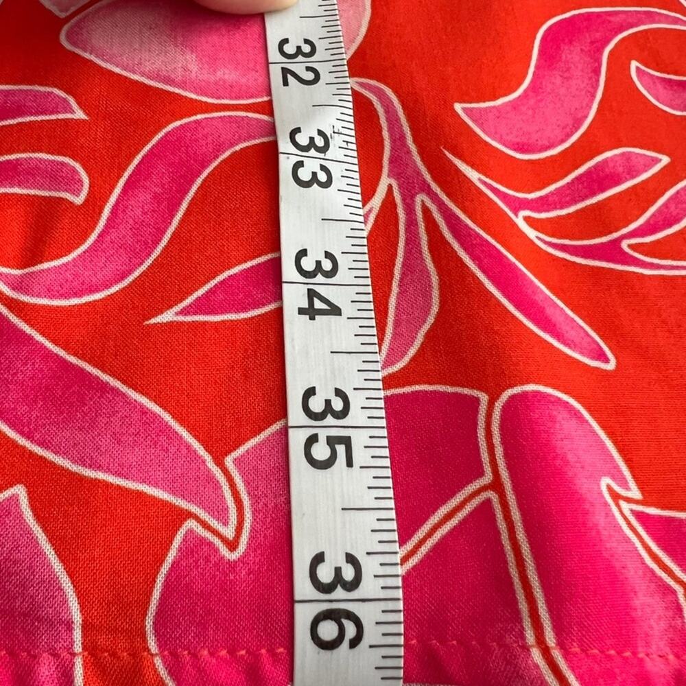 Natori Tulip Floral Print Tunic Beach Cover Up Dress Size XL - Picture 9 of 12